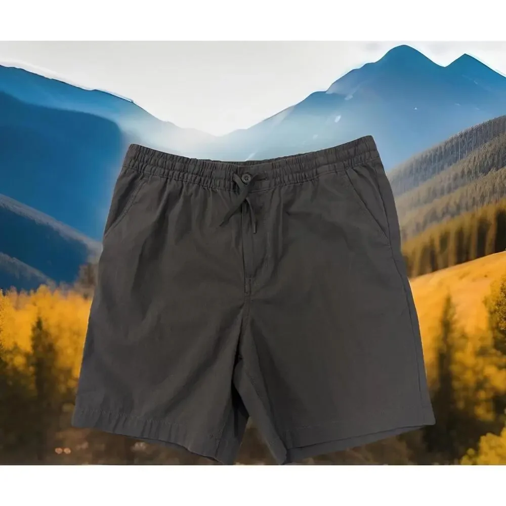 $89 Patagonia Nomader 7” Volley Shorts Forge Grey Men’s Size Large 57175